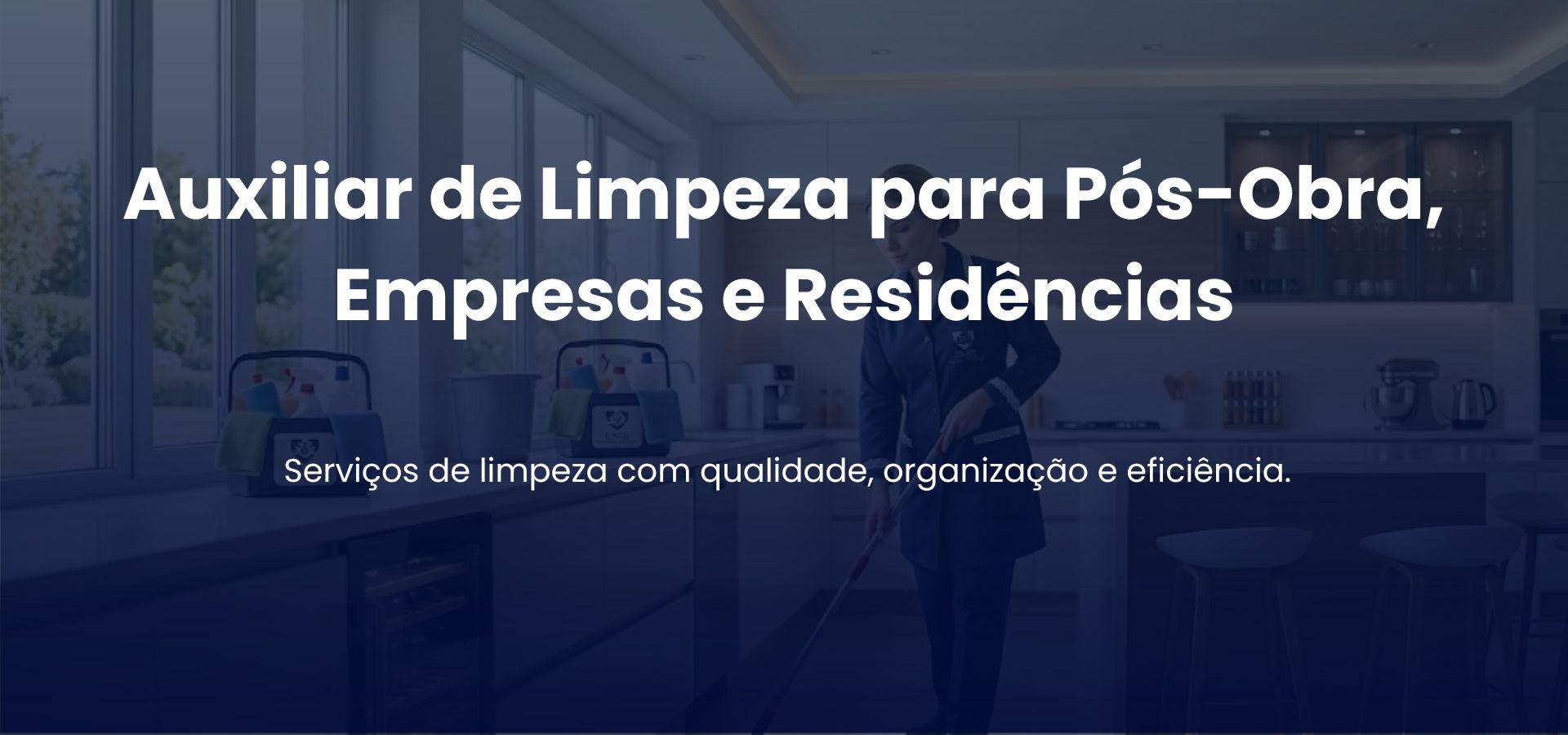 Imagem Ilustrativa de Empresa especializada em limpeza pós obra